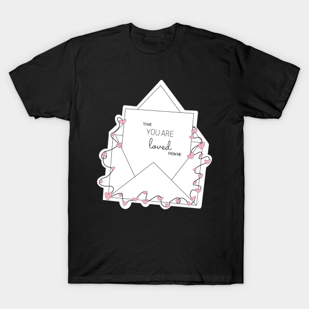 Note to self T-Shirt by kymbohcreates